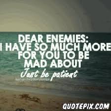 Enemy Quotes Love. QuotesGram via Relatably.com