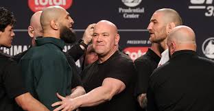 LIVE! UFC 328 Results: Khamzat vs. Strickland