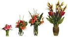 Silk Flower Bouquets for Weddings Artificial Flowers Arrangements