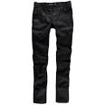 Mens black denim jeans