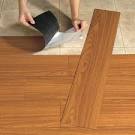 Wood linoleum flooring