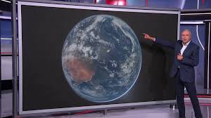 Vea las primeras fotografías de la Tierra tomadas por la tripulación a bordo de la nave Orion