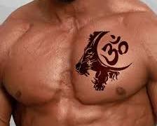 Image of Hindu Religion Om Tattoo