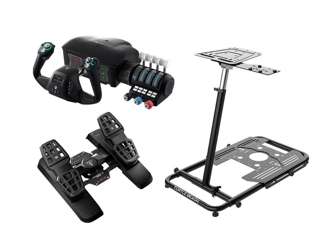 VelocityOne Flight + VelocityOne Rudder Pedals + VelocityOne Stand Bundle