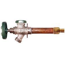 Arrowhead 3/4 in. Crimp PEX Anti-Siphon Brass Frost-Free ...