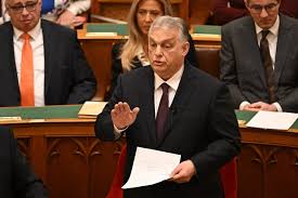Hungary’s Orbán Puts Ukraine Dispute at Center of Tough Re-Election Fight