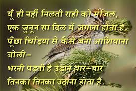 Motivational Quotes In Hindi. QuotesGram via Relatably.com