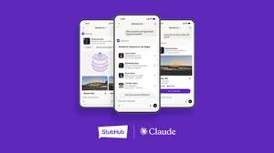 StubHub Brings Live Event Discovery to Anthropic’s Claude