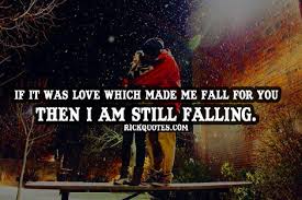 Quotes About Falling In Love | Quotes about Love via Relatably.com