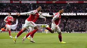 Arsenal vence clássico quente contra o Chelsea e mantém 'gordura' para o City na Premier League