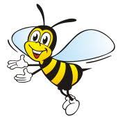 ... „rund um die Biene“ beantworten Manuela Faimann und Hans-Joachim Schüler ...