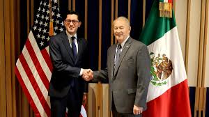 Agencias de seguridad de México y EU evalúan cooperación bilateral