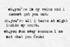 c: in my veins | Tumblr via Relatably.com