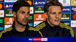 Mikel Arteta and Martin Odegaard say Arsenal are ready to make history ahead of Champions League semi-final with Atletico Madrid