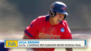 No. 1 national seed UCLA eliminated, four seed reaches supers and more from DI baseball regionals