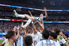 UPDATES: Argentina rallies past Egypt in Atlanta; quarterfinals set; Fan Fest extends hours