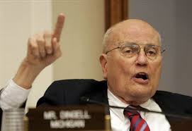 As chairman of the House Energy and Commerce committee, Congressman John Dingell was an extremely powerful man who inspired fear in the hearts of everyone ... - John-Dingell