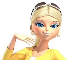 Chloé Bourgeois Miraculous Ladybug character resmi