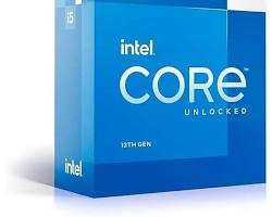 Hình ảnh về Intel Core i513600K CPU