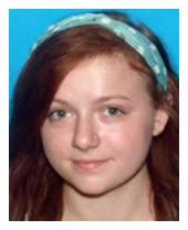 Name: Kylie Lawrence. Born: 7-13-97. Date Missing: 7-28-13. Missing From: Springfield, MO - po_001_7