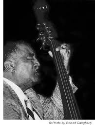 Bassist Ray Brown - RayBrown_5x7