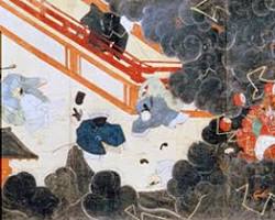 清涼殿落雷事件の画像