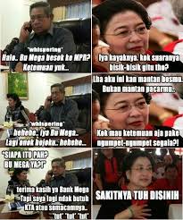 Hasil gambar untuk meme sby