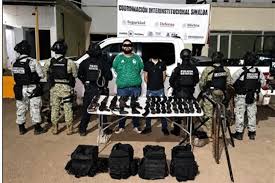 Detienen a 'El 20', ligado a ataques por captura de Ovidio
