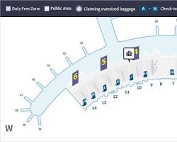 Incheon International Airport Terminal 1 baggage check