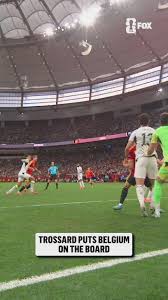 Leandro Trossard is the first Belgium player to score a goal in the 2026 FIFA World Cup 🇧🇪