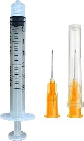 Amazon.com: Elimedical Veterinary Syringe with Needle, Luer ...