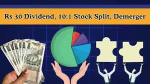 Rs 30 Dividend, 10:1 Stock Split, Demerger: 6 Stocks to turn ex-date this week—FULL LIST