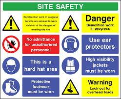 Image result for safety sign