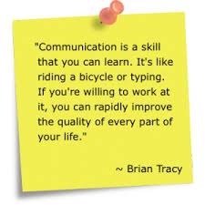 Communicating Quotes. QuotesGram via Relatably.com