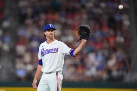 CORRECTION Orioles Rangers Baseball