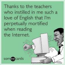 English teachers | E-Cards | Pinterest via Relatably.com