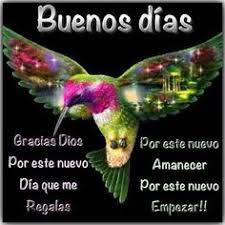 Good Morning/Buenos Dias on Pinterest | Good Morning, Good Morning ... via Relatably.com