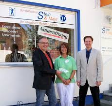 Wolfgang Mayr, Sanitätshaus; Maria Grohmann, Bernhard Brosch von ...