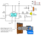 Proyecto electronica : Alarma solamente con timer 555 -