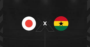 Japão x Gana: Escalações Confirmadas e Palpites Quentes!