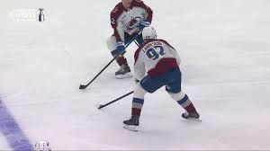 One year later, how is Gabriel Landeskog performing in the playoffs?