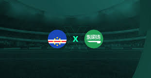 Cabo Verde Vs Saudi Arabia World Cup 2026