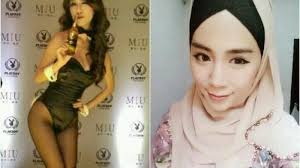 Image result for model playboy asal indonesia