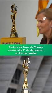 O sorteio da Copa do Mundo feminina será no Museu de Arte Moderna, no Rio de Janeiro