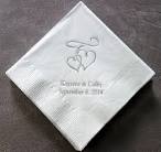 Paper Napkins, Personalized Napkins, Beverage Napkins, Dinner