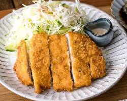 Tonkatsu (Japanese Pork Cutlet) dish