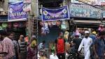 Week before Diwali, firecracker vendors