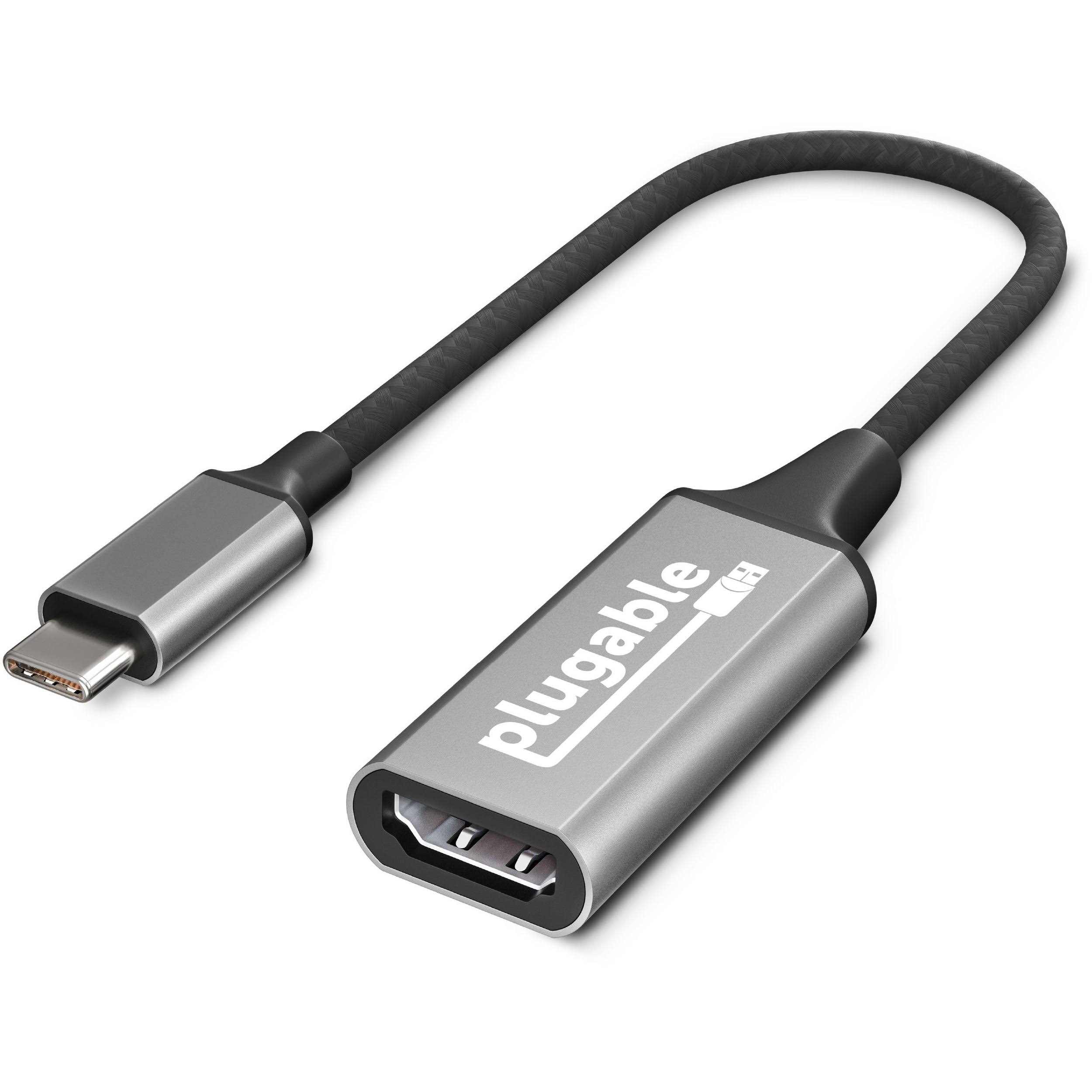 Plugable USB C to HDMI Adapter