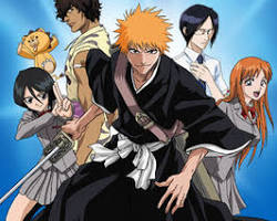 Image of Bleach anime