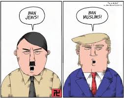 Image result for TRUMP hitler cartoons